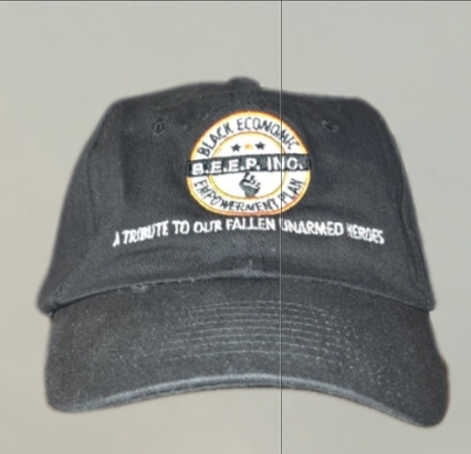 The Beep Inc Embroidered Cap — Front View