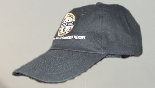 The Beep Inc Embroidered Cap — Side View