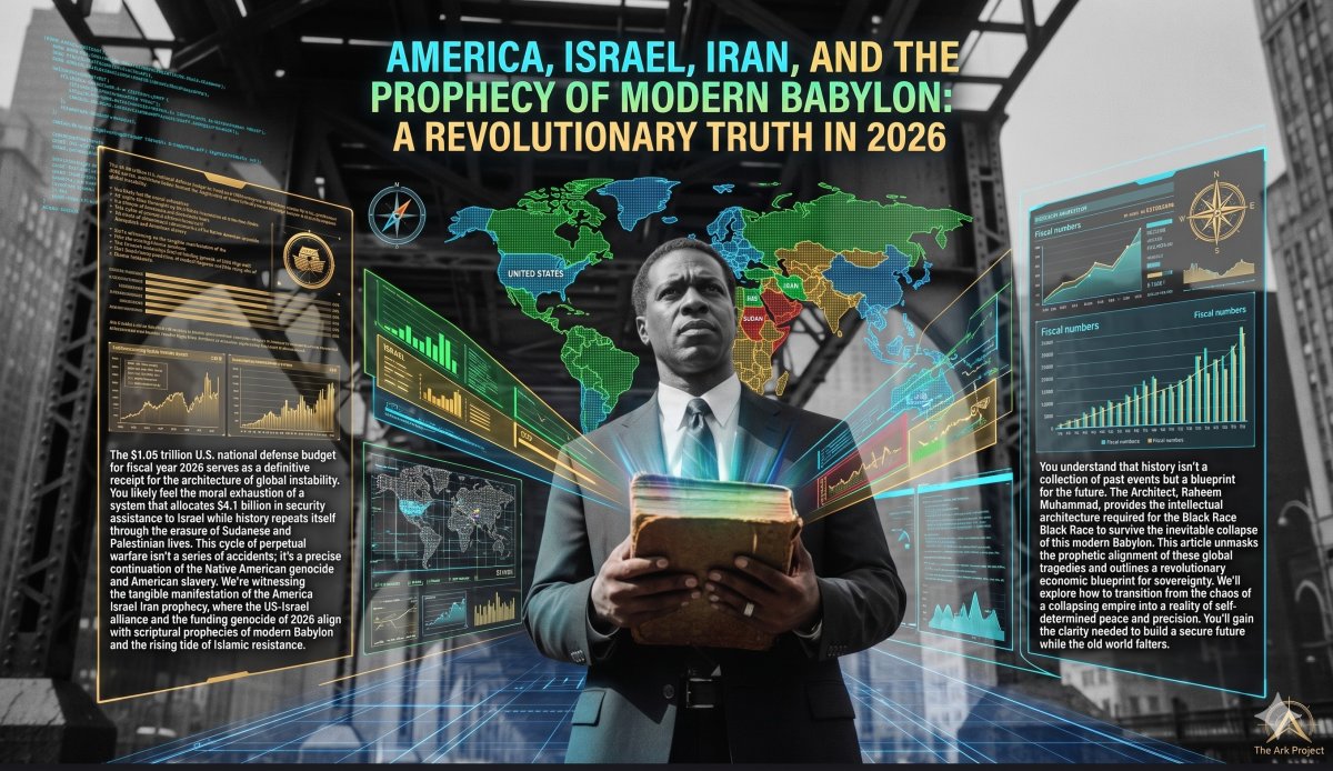 America, Israel, Iran, and the Prophecy of Modern Babylon