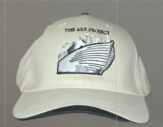 The ARK Project Embroidered Cap — Front View