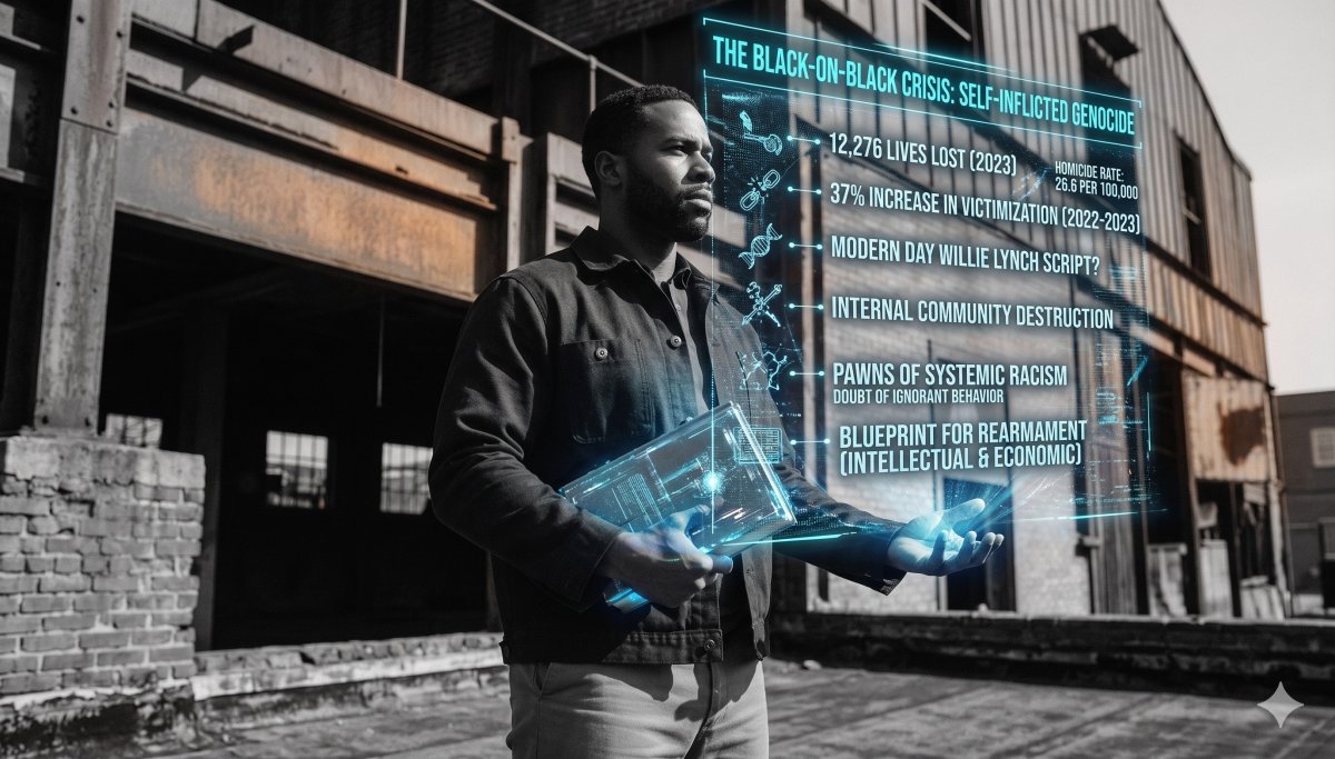 The Black-on-Black Crisis: Self-Inflicted Genocide