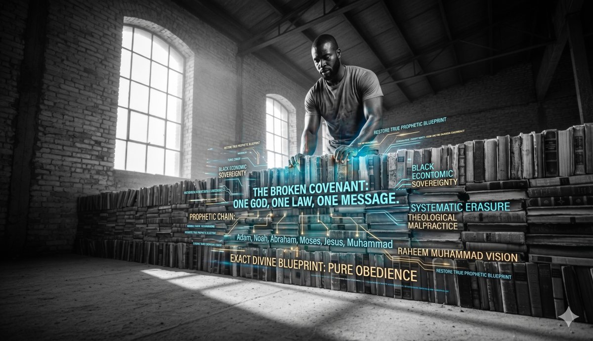 The Broken Covenant: One God, One Law, One Message