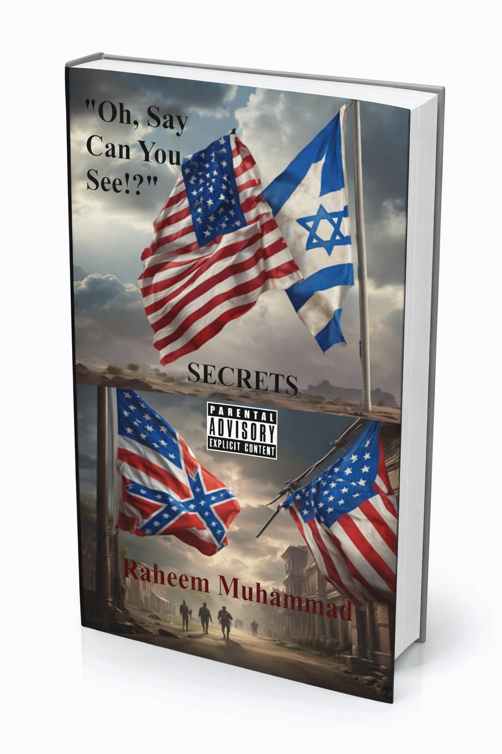 Oh, Say Can You See!? (Secrets) Volume #2
