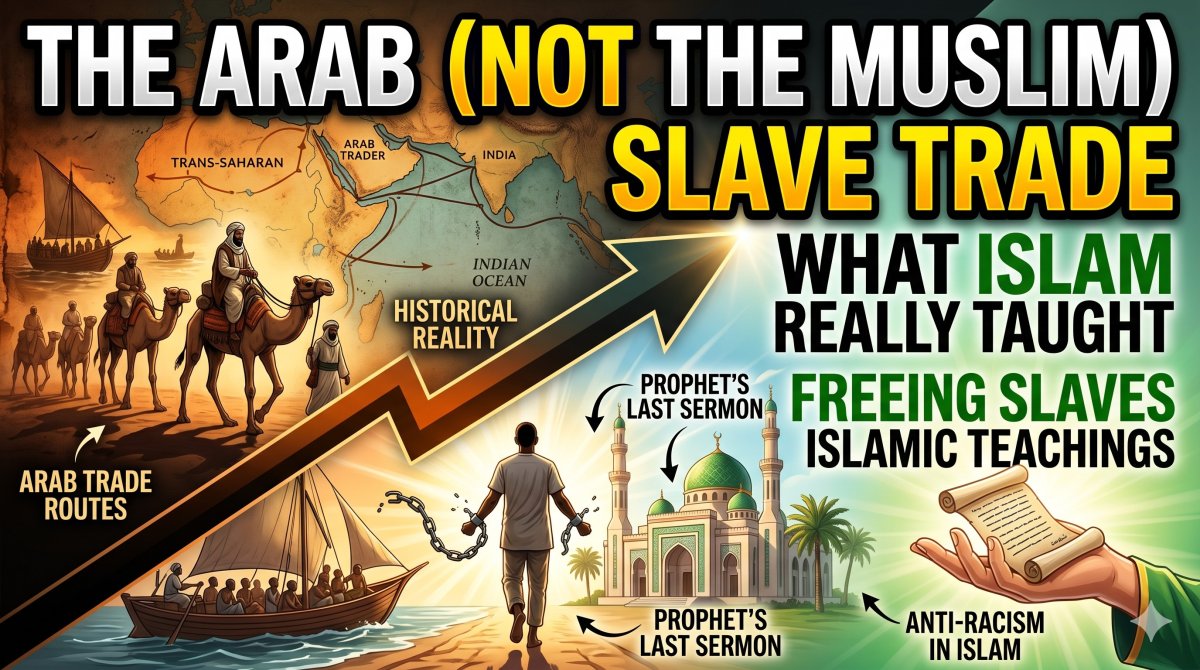 The Revolutionary Truth: Islamic Liberation vs. The Myth of the Arab Slave Trade