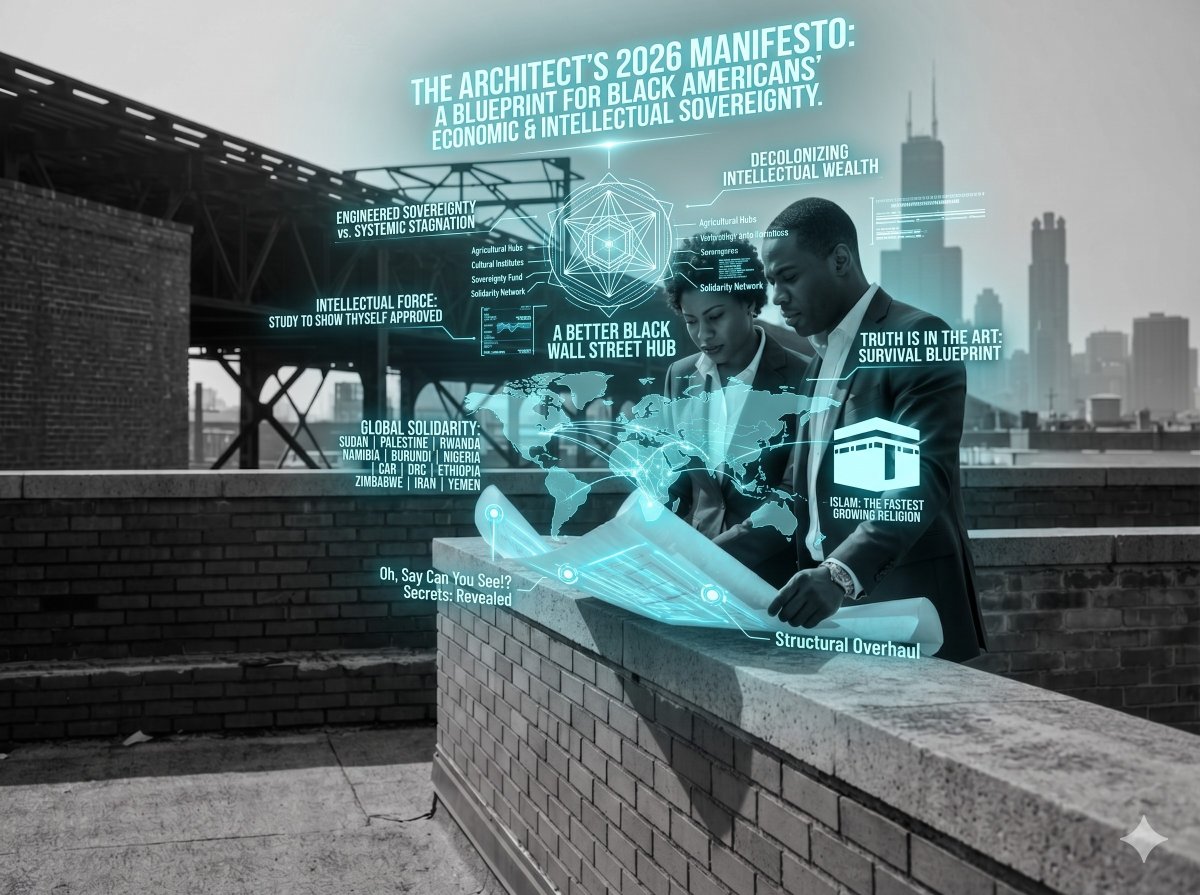 The Architect's 2026 Manifesto
