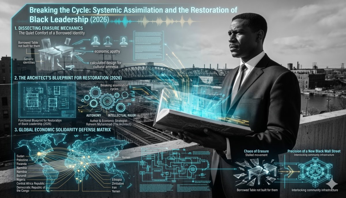 Breaking the Cycle: Systemic Assimilation and the Restoration of Black Leadership