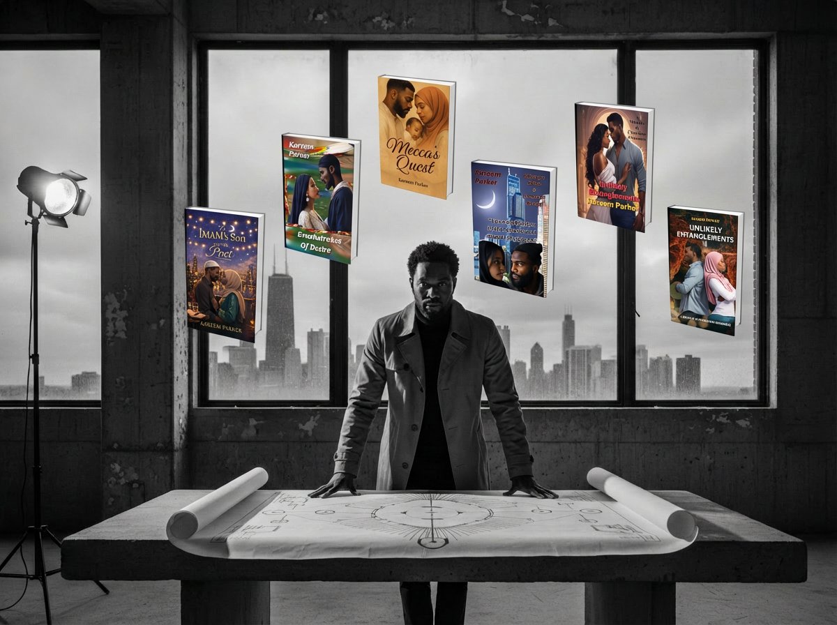 Kareem Parker and the Architect's Blueprint