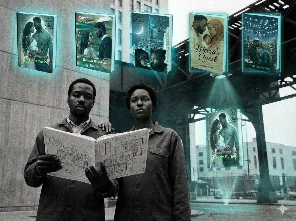 Kareem Parker: The Mastermind of Black Romance