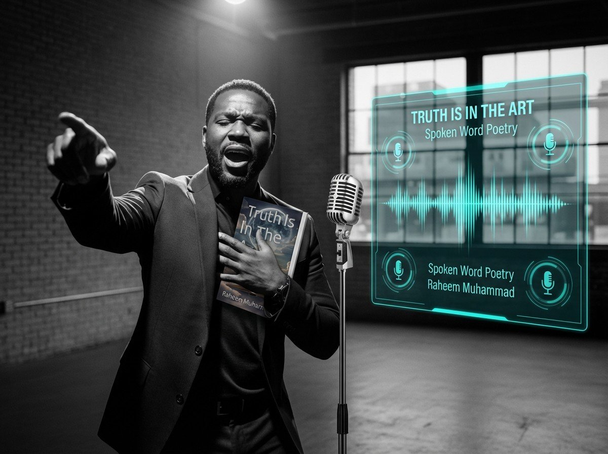 Truth Is In The Art: Spoken Word Poetry as a Blueprint for Black Intellectual Sovereignty